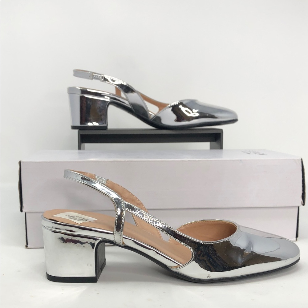 Chinese Laundry Los Angeles Women’s Mirror Block Pump Heels - Size 7.5